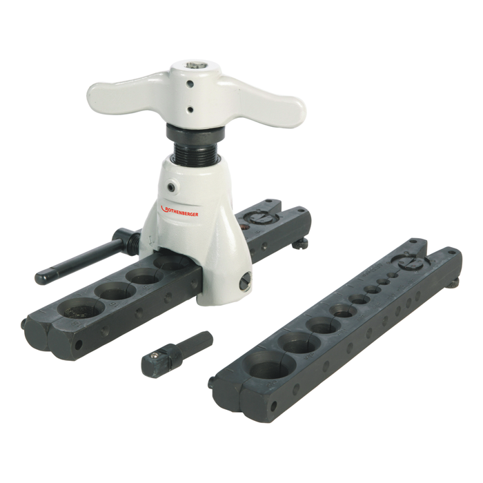 Felsapparaat met inch-matrijs ROTHENBERGER, 1/8–3/4″