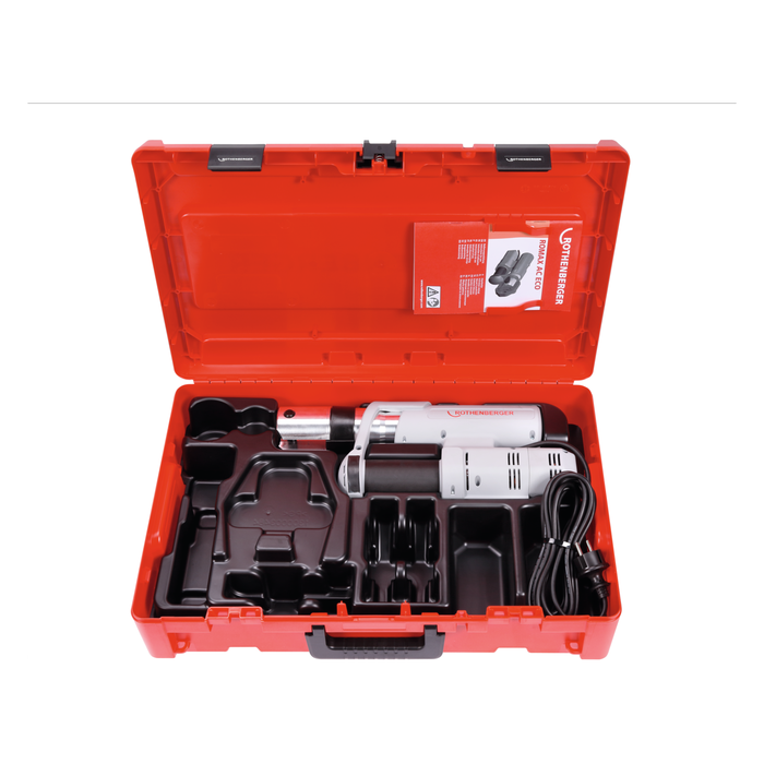 Pressatrice ROTHENBERGER ROMAX AC ECO, 230 V, in valigetta