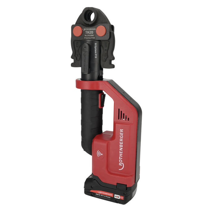 Cordless press machine ROTHENBERGER ROMAX COMPACT III, CAS, without battery and charger