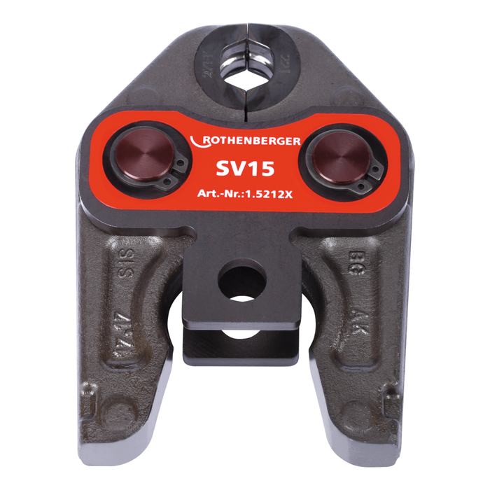 Persbek ROTHENBERGER, Standaard, SV 15 mm
