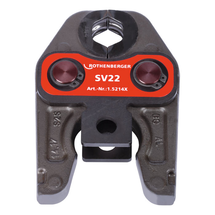 Ganascia ROTHENBERGER, Standard, SV 22 mm