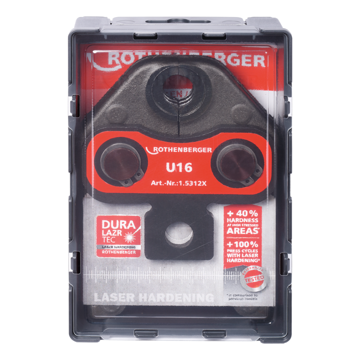 Pressback ROTHENBERGER, Standard, U 16 mm
