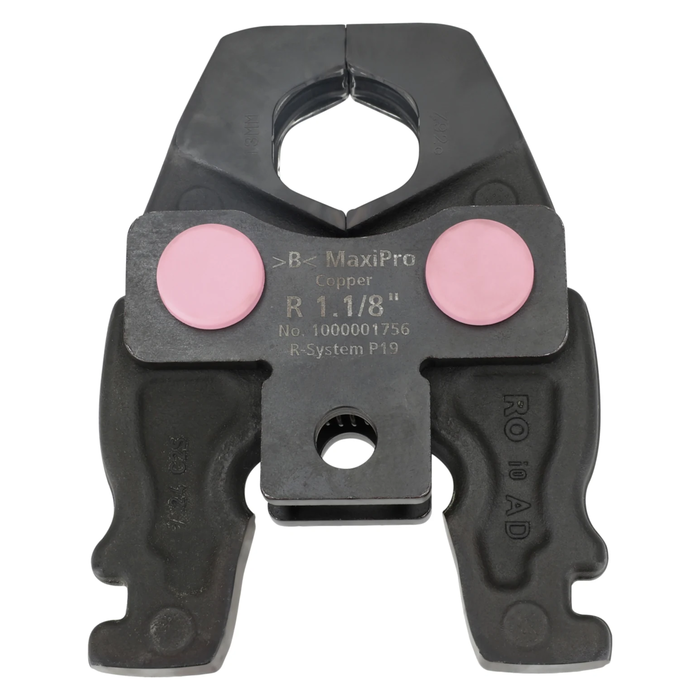 Mordente de prensagem ROTHENBERGER, Compact B MaxiPro, 1 1/8″