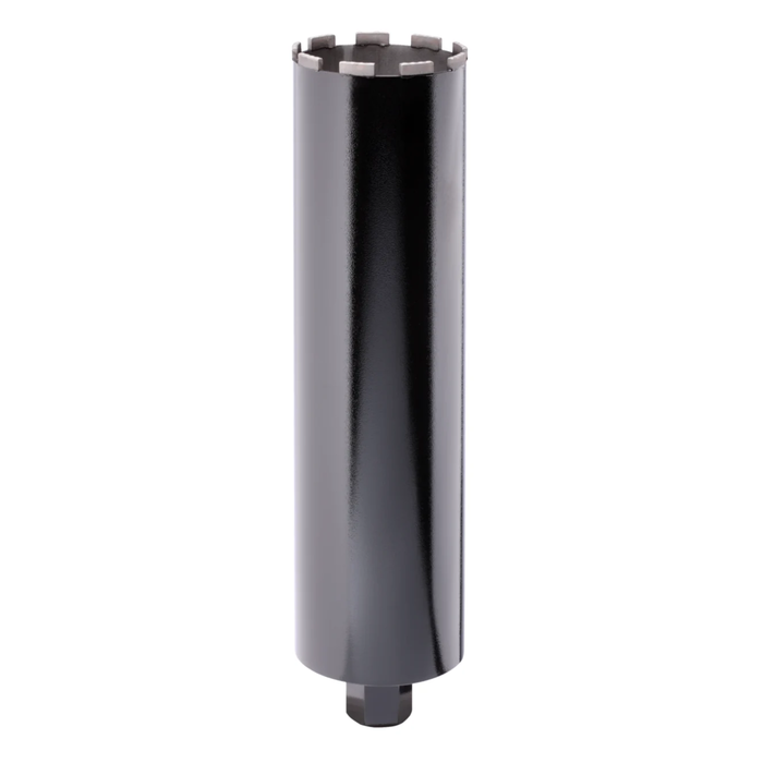 Universal diamond core drill bit 122 mm ROTHENBERGER DX-HIGH SPEED Plus 1 1/4″ UNC