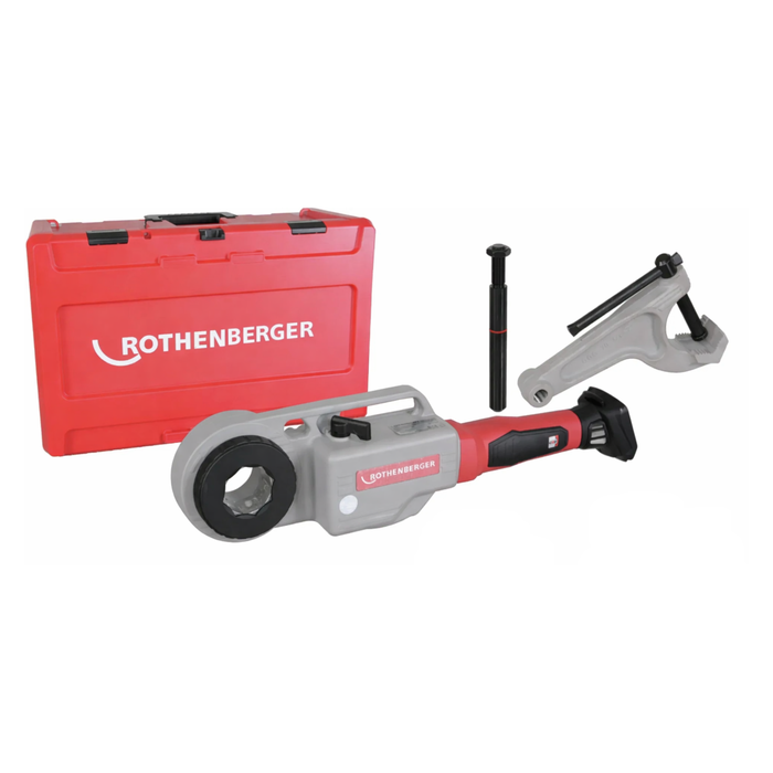 Cordless pipe threader ROTHENBERGER SUPERTRONIC 2000 E, CAS