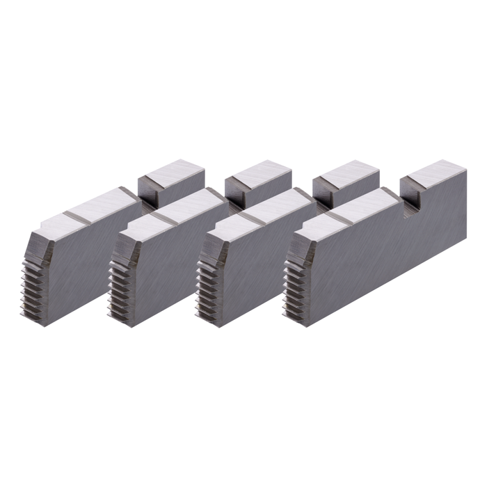 Комплект из 4 резьбонарезных гребенок HSS ROTHENBERGER, BSPT R, 1–2″