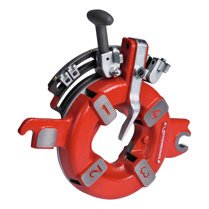 Automatische draadsnijkop ROTHENBERGER, NPT, 1/2–2″