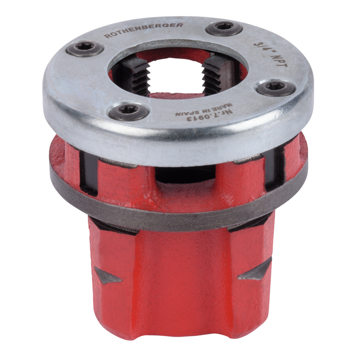 板牙头 ROTHENBERGER, NPT, 3/4″