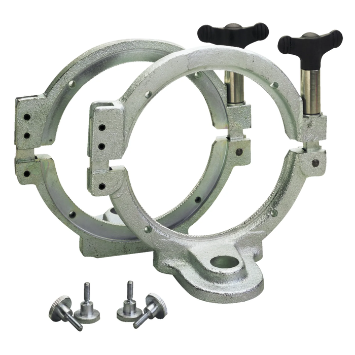 Set di ganasce di bloccaggio base per ROTHENBERGER ROWELD P160 Saniline, 160 mm