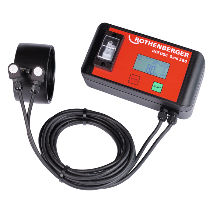 Machine à souder par électrofusion ROTHENBERGER ROWELD ROFUSE SANI 160, en coffret