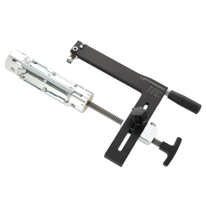 Grattoir rotatif pour tubes ROTHENBERGER, 90–315 mm