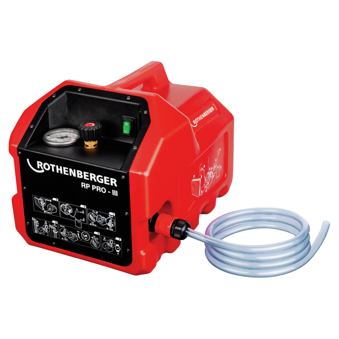 Pressure testing pump ROTHENBERGER RP Pro III, electric