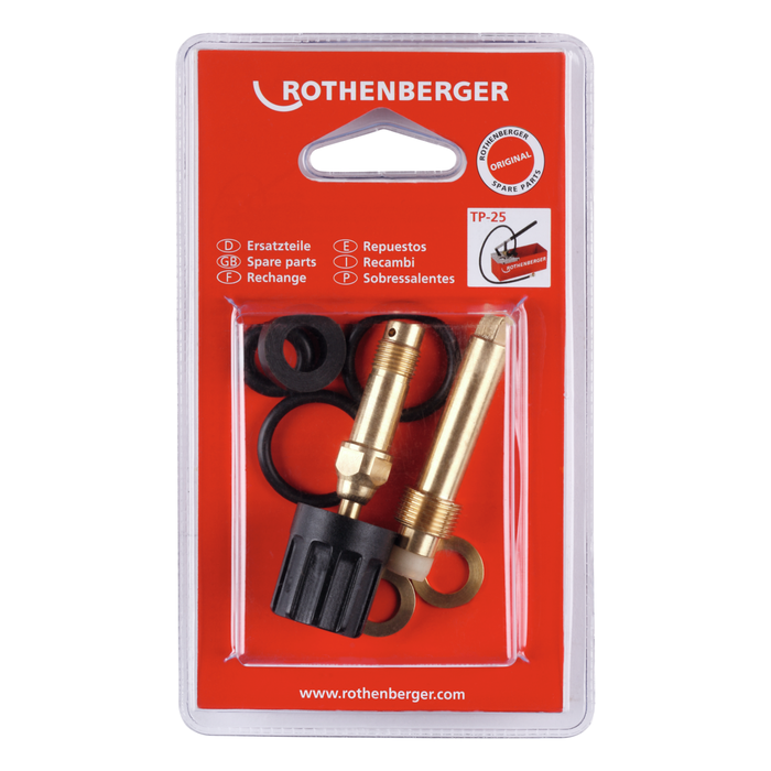 Kit de reparación para bomba de comprobación ROTHENBERGER TP25