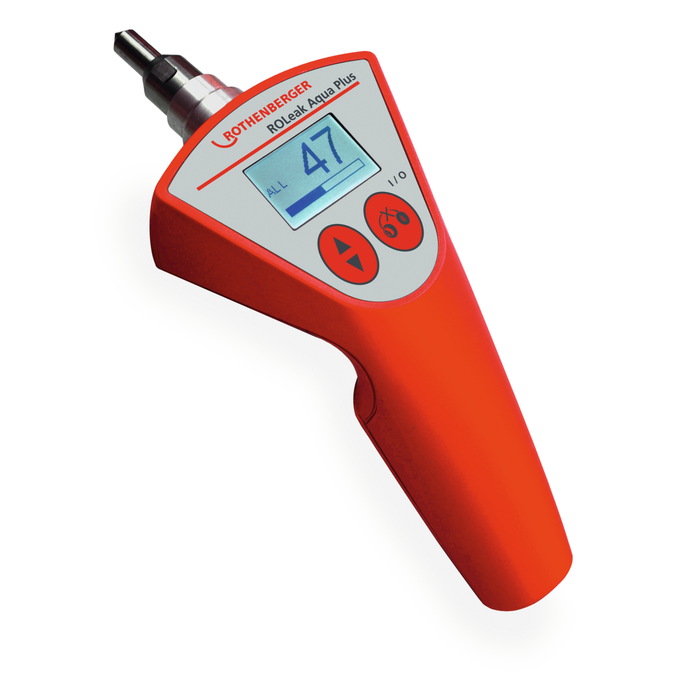 Pipe leak detection device ROTHENBERGER ROLeak Aqua 3 Plus, in case