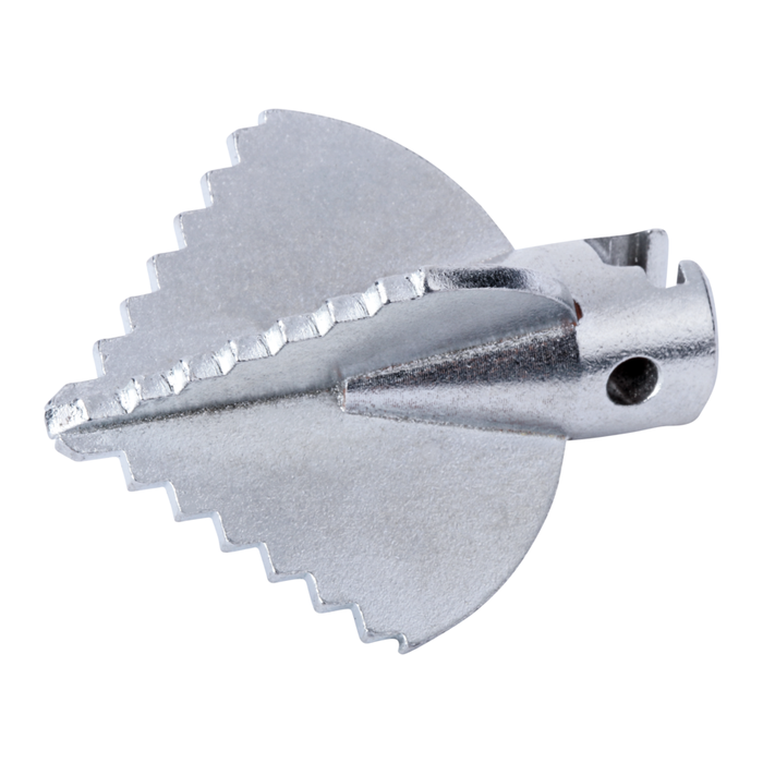 Barrena de pala cruzada dentada para espiral 16 mm ROTHENBERGER, diámetro 45 mm