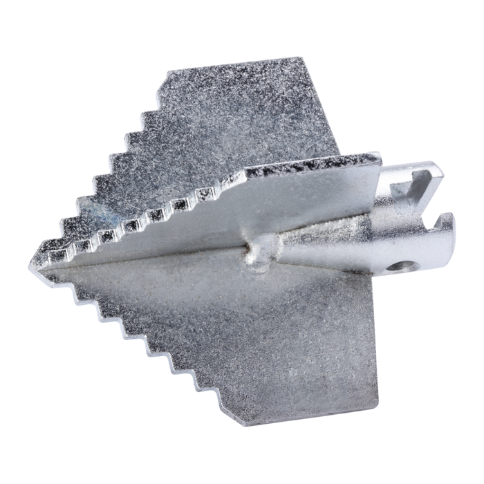 Barrena de pala cruzada dentada para espiral 16 mm ROTHENBERGER, diámetro 55 mm