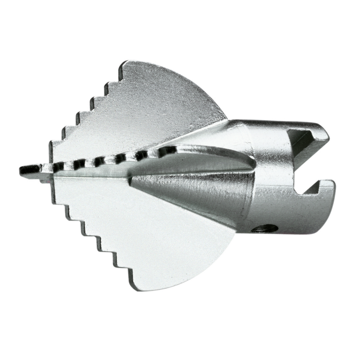 Barrena de pala cruzada dentada para espiral 22 mm ROTHENBERGER, diámetro 45 mm