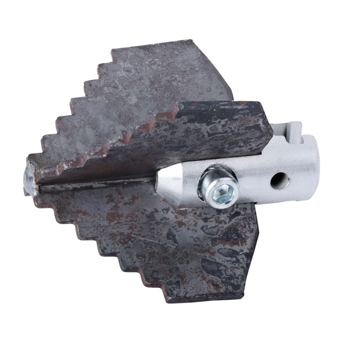 Barrena de pala cruzada dentada para espiral 22 mm ROTHENBERGER, diámetro 75 mm