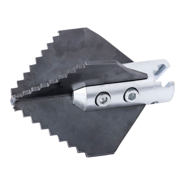 Barrena de pala cruzada dentada para espiral 32 mm ROTHENBERGER, diámetro 90 mm