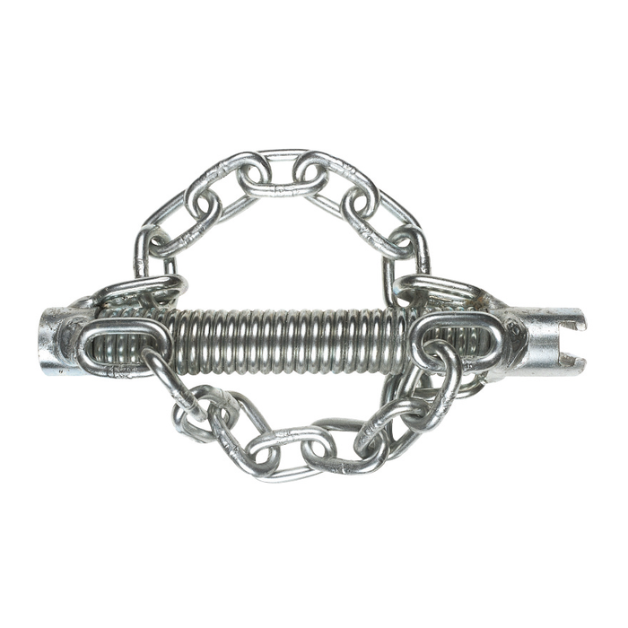 Ketten-Schleuderkopf ROTHENBERGER für 22 mm Spirale, zwei Ketten