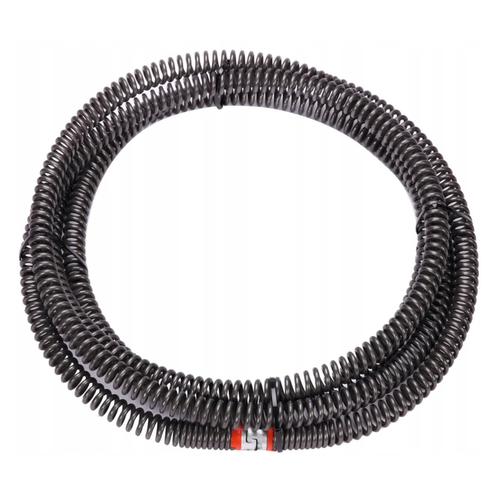 Espiral estándar de 16 mm para limpieza de tuberías ROTHENBERGER, longitud 2,3 m