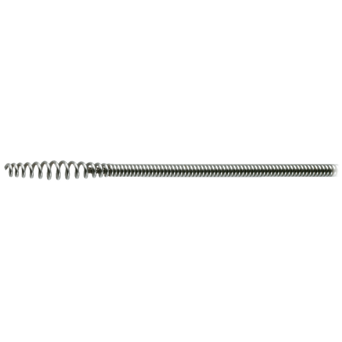 Spiral 6,4 mm med køllehoved til rørrengøring ROTHENBERGER, længde 4,5 m