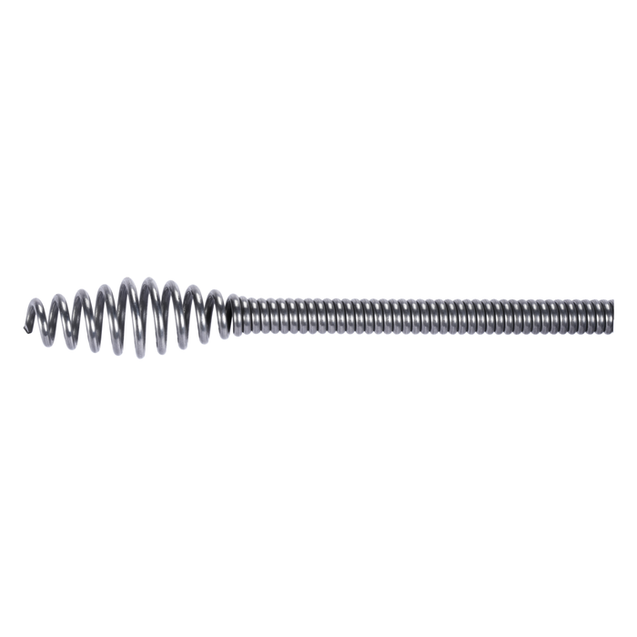 Espiral de 8 mm con cabezal de bulbo para limpieza de tuberías ROTHENBERGER, longitud 10 m, sin núcleo