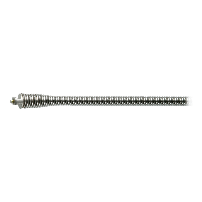 Espiral de 10 mm para limpieza de tuberías ROTHENBERGER, longitud 7,5 m, para ROSPI 10–36, sin núcleo ni cabezal