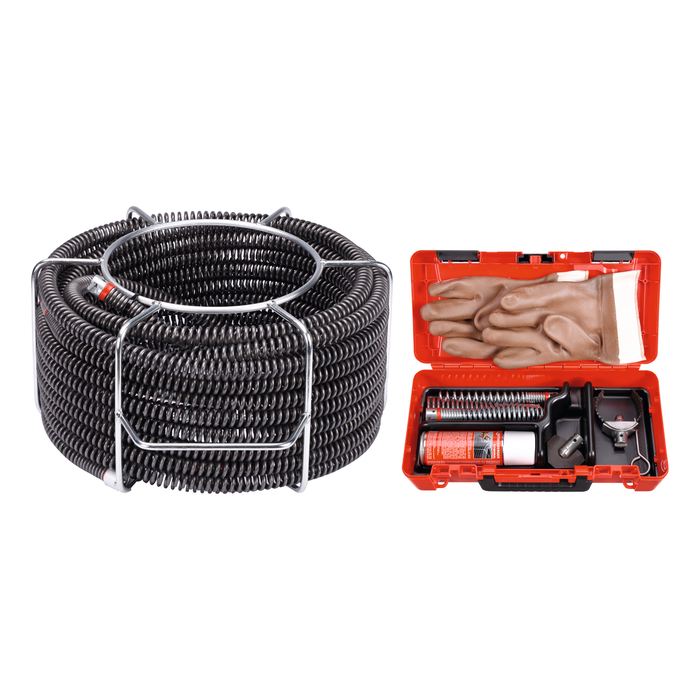 Standard 22 mm spiral and tool set ROTHENBERGER