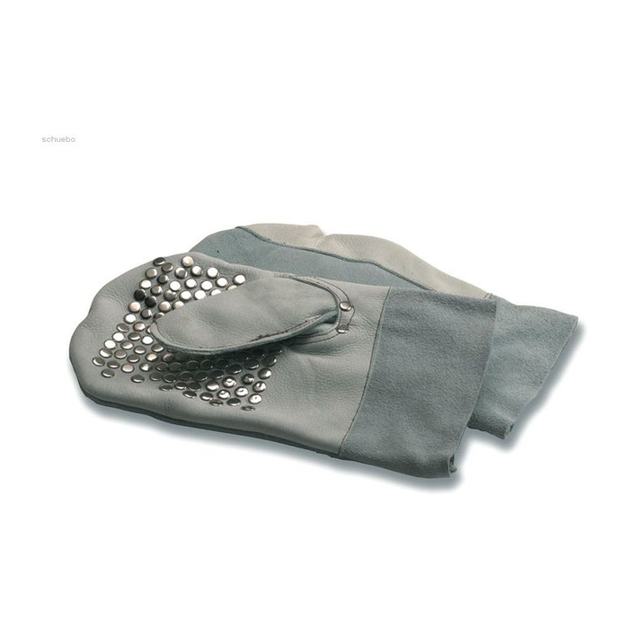 Guante de cuero para guiado de espirales ROTHENBERGER, derecho