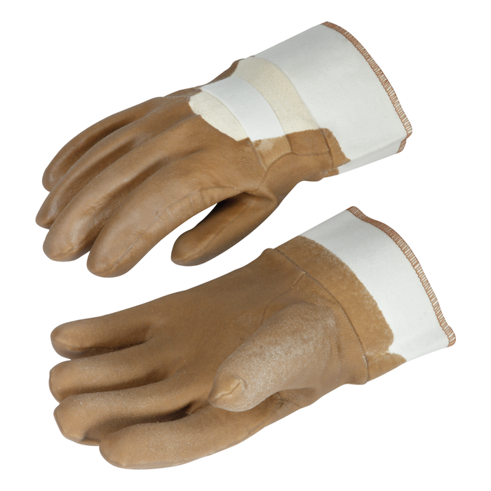 Guantes engomados para guiado de espirales ROTHENBERGER, par