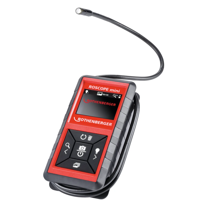 Inspection camera for pipes ROTHENBERGER ROSCOPE MINI