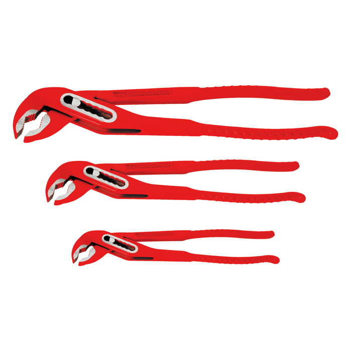 Sæt med tre vandpumpetænger ROTHENBERGER SP, 7″, 10″ og 12″