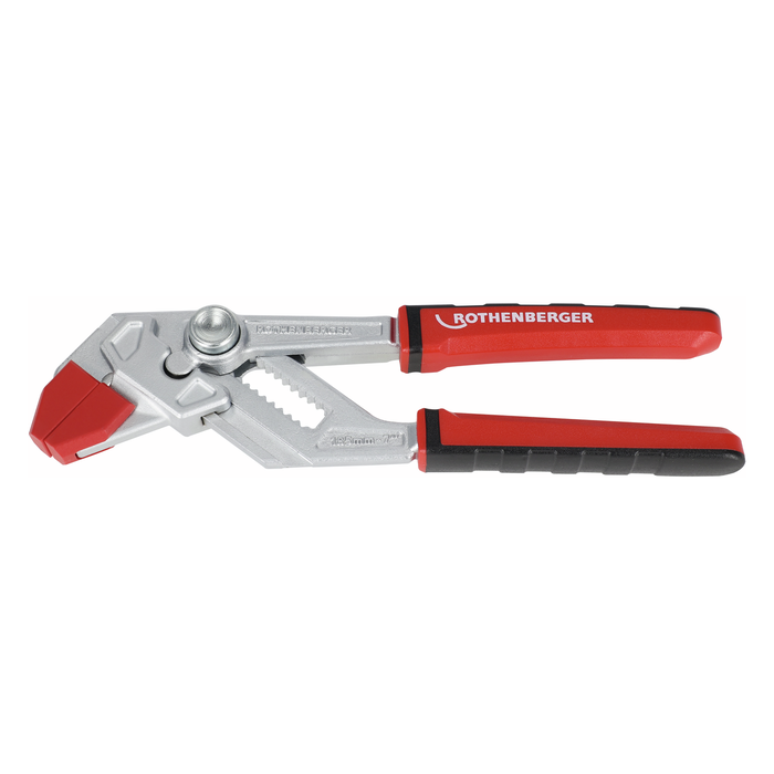 Adjustable wrench ROTHENBERGER ROFAST, 7″ 2K, with three pairs of protective pads