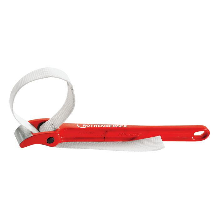 Chave de cinta para torneiras e válvulas ROTHENBERGER, 8″