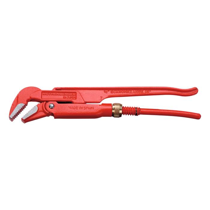 Maşalı boru anahtarı 45° ROTHENBERGER, 1/2″
