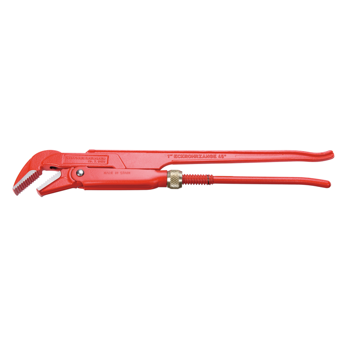 Swedish pattern pipe wrench 45° ROTHENBERGER, 1″