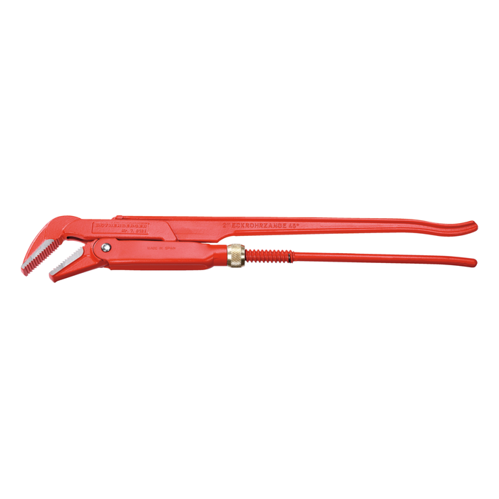 Swedish pattern pipe wrench 45° ROTHENBERGER, 2″