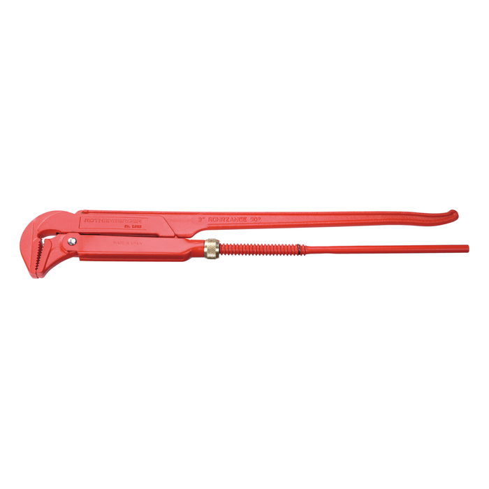 Swedish pattern pipe wrench 90° ROTHENBERGER, 3″