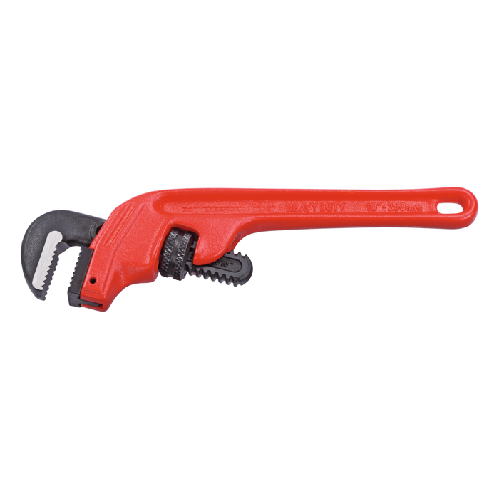 One-handed adjustable pipe wrench ROTHENBERGER OFFSET PATTERN HEAVY DUTY, 10″