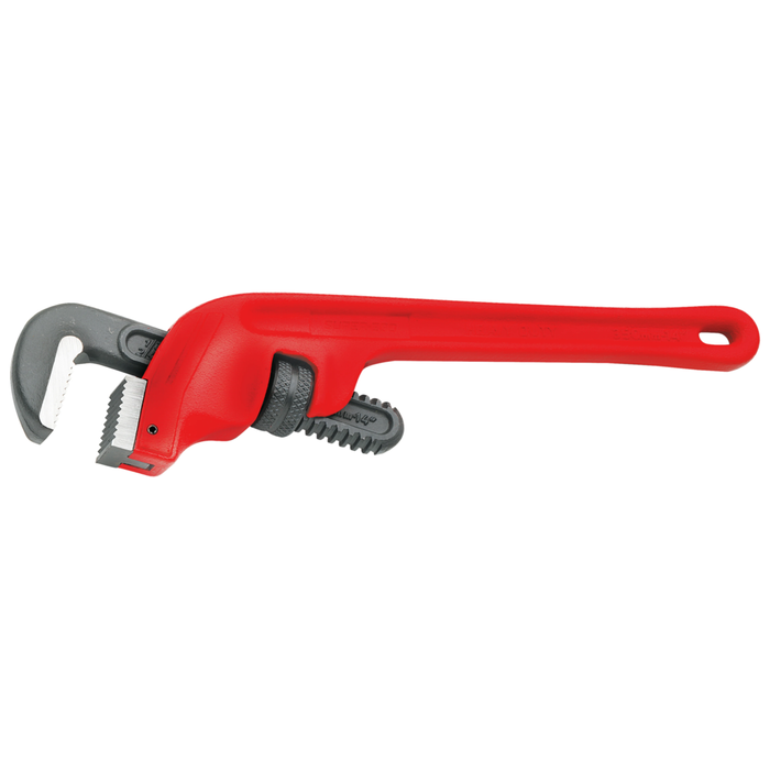 One-handed adjustable pipe wrench ROTHENBERGER OFFSET PATTERN HEAVY DUTY, 14″