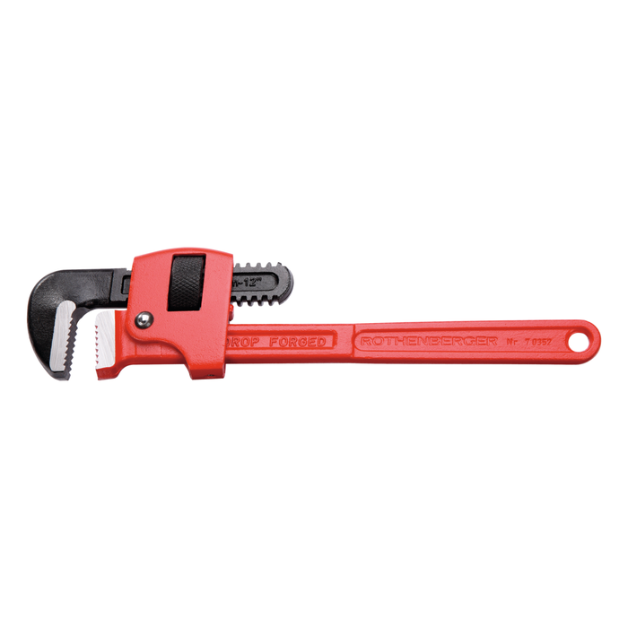One-handed adjustable pipe wrench STILLSON ROTHENBERGER, 12″
