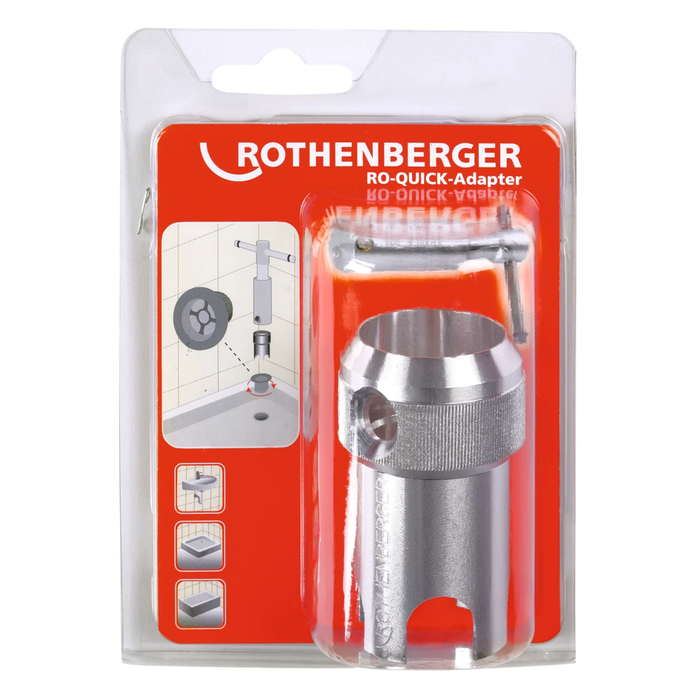 Adapter for wrench ROTHENBERGER RO-QUICK