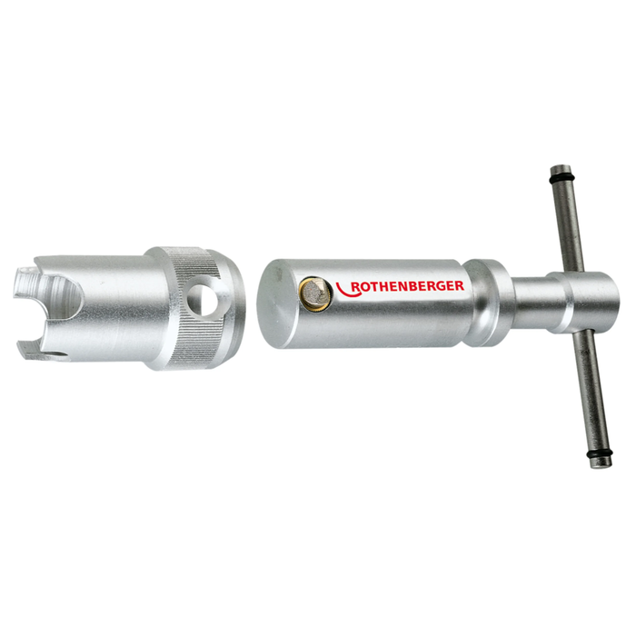 Valve wrench with adapter ROTHENBERGER RO-QUICK