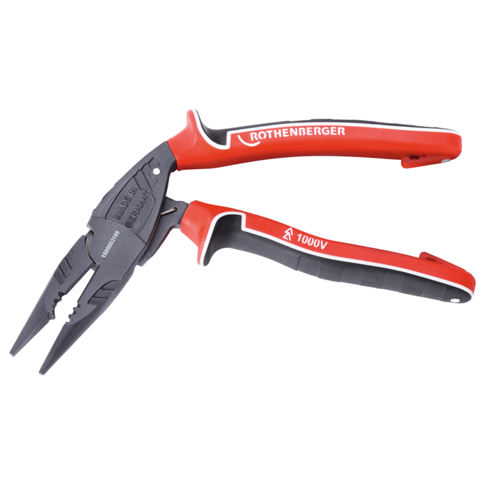 Ergonomisk elektriker-tang ROTHENBERGER, isoleret 1000 V