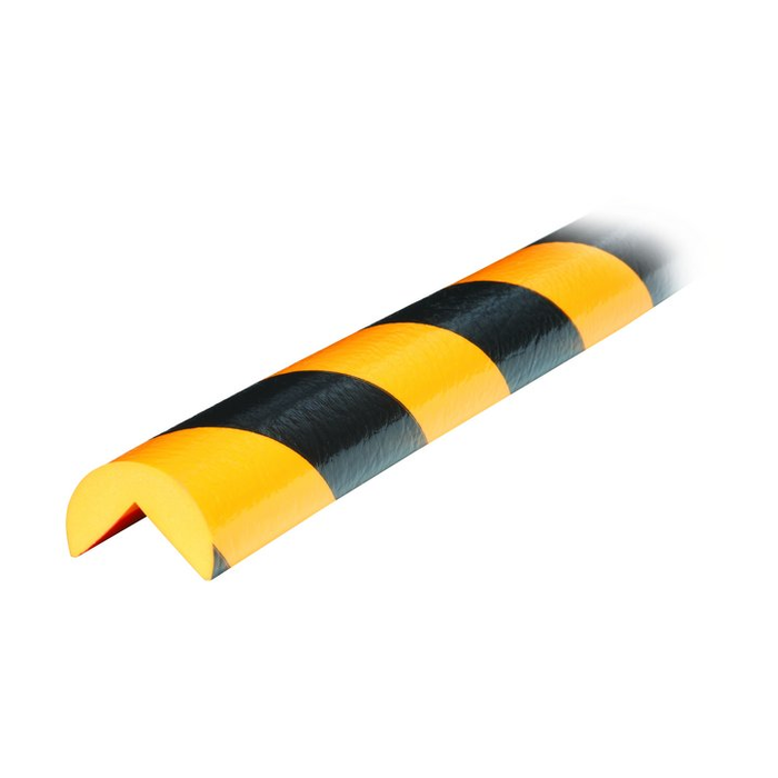 Perfil de protección de esquina tipo A, Ø40 mm, 1 m