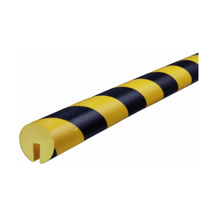 Randbeschermingsprofiel type B, Ø40 mm, 5 m