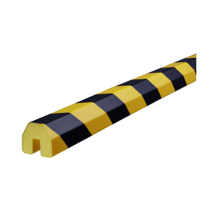 Perfil de protección de borde tipo BB, 41 × 36 mm, 1 m