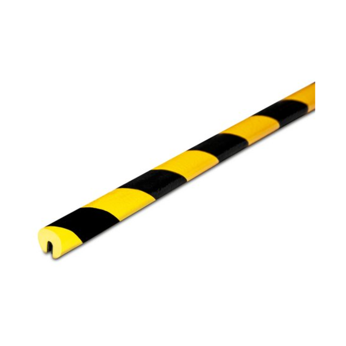 Perfil de protección de borde tipo O, Ø20 mm, 5 m