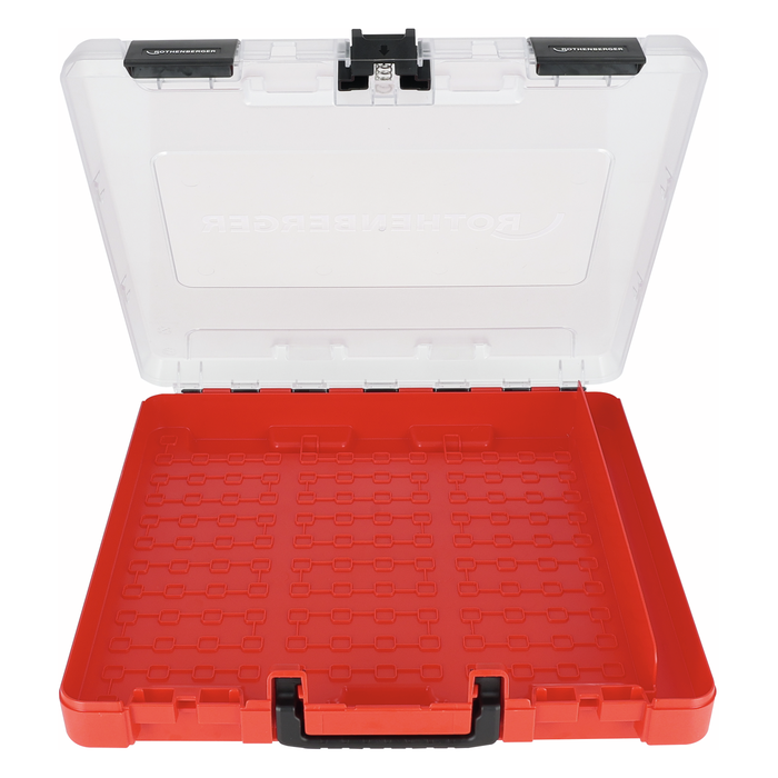 Tool case ROTHENBERGER ROCASE 4407, red, without insert